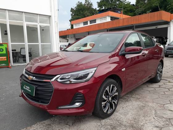 CHEVROLET ONIX 1.0 TURBO FLEX PLUS PREMIER AUTOMÁTICO CHEVROLET ONIX 1.0 TURBO FLEX PLUS PREMIER AUTOMÁTICO